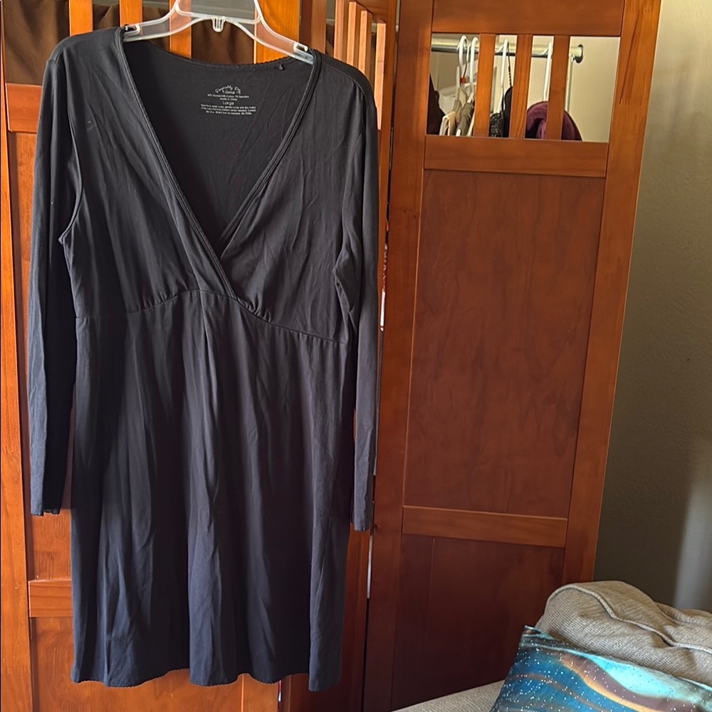 Soma Black Chemise